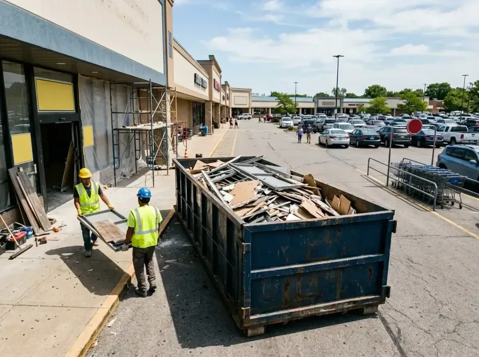 retail-store-renovation-debris-003 — frequently asked questions, Roll-off Dumpster Rentals in Hummelstown, PA